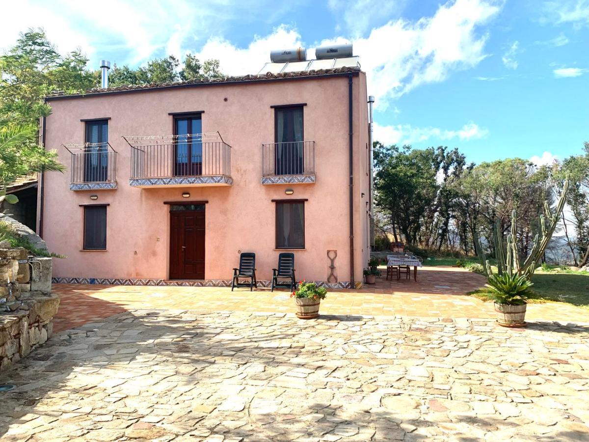 Agriturismo San Pietro Gangi Exteriör bild