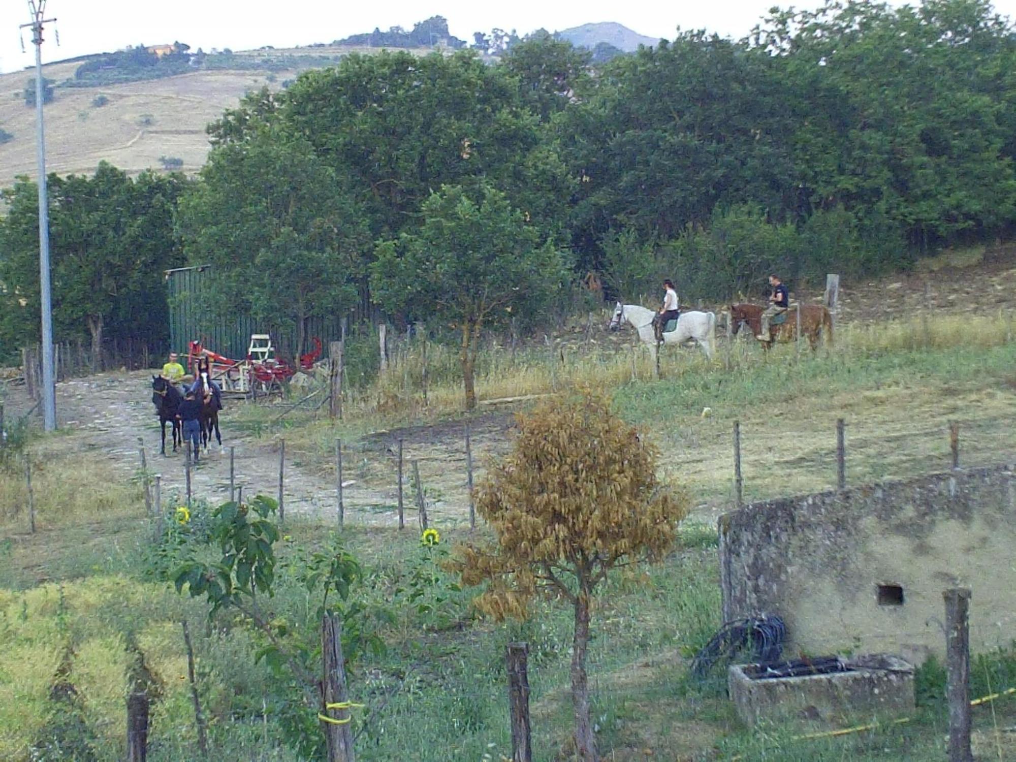 Agriturismo San Pietro Gangi Exteriör bild