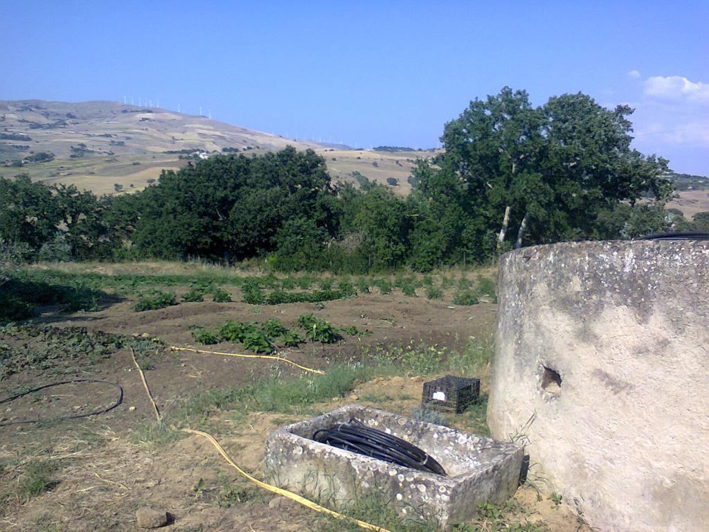 Agriturismo San Pietro Gangi Exteriör bild