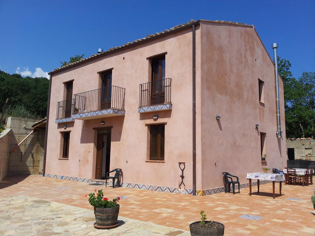 Agriturismo San Pietro Gangi Exteriör bild