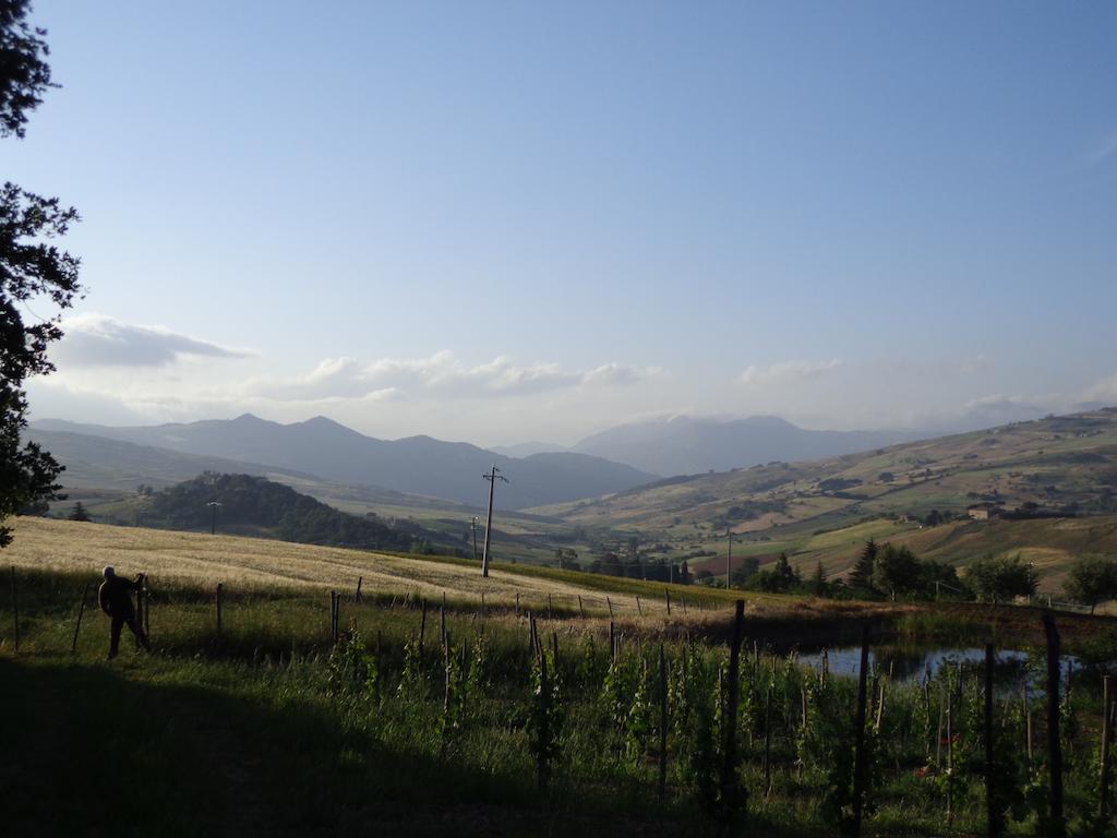 Agriturismo San Pietro Gangi Exteriör bild